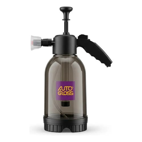 Snow Foam Pulverizador Manual Alta Pressão Borrifador Espuma 2 Litros Lavagem Automotiva