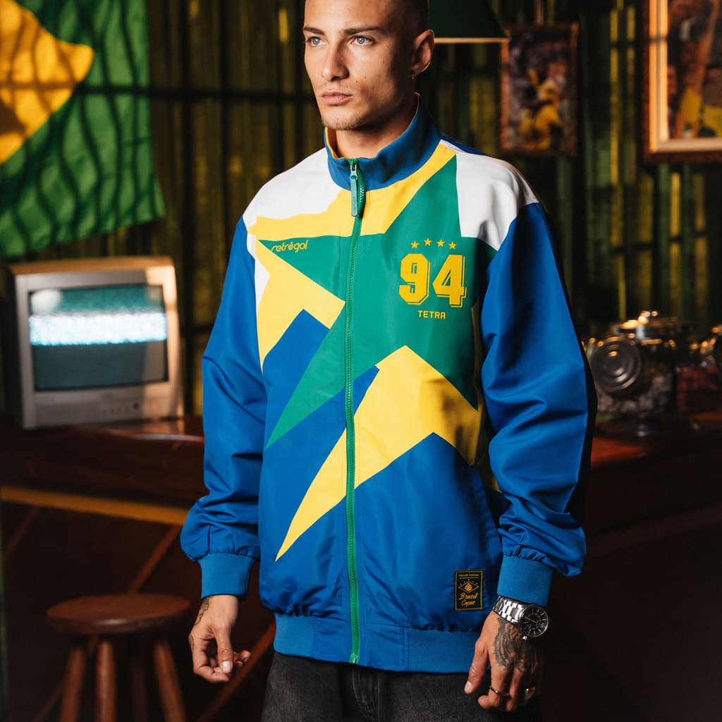 Jaqueta Brasil Retrô 1994 Masculino