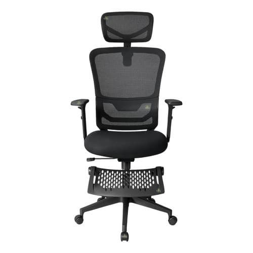 Cadeira Escritório Confortável Ergonômica 360 Com Encosto Para As Pernas e Lombar Dinâmico