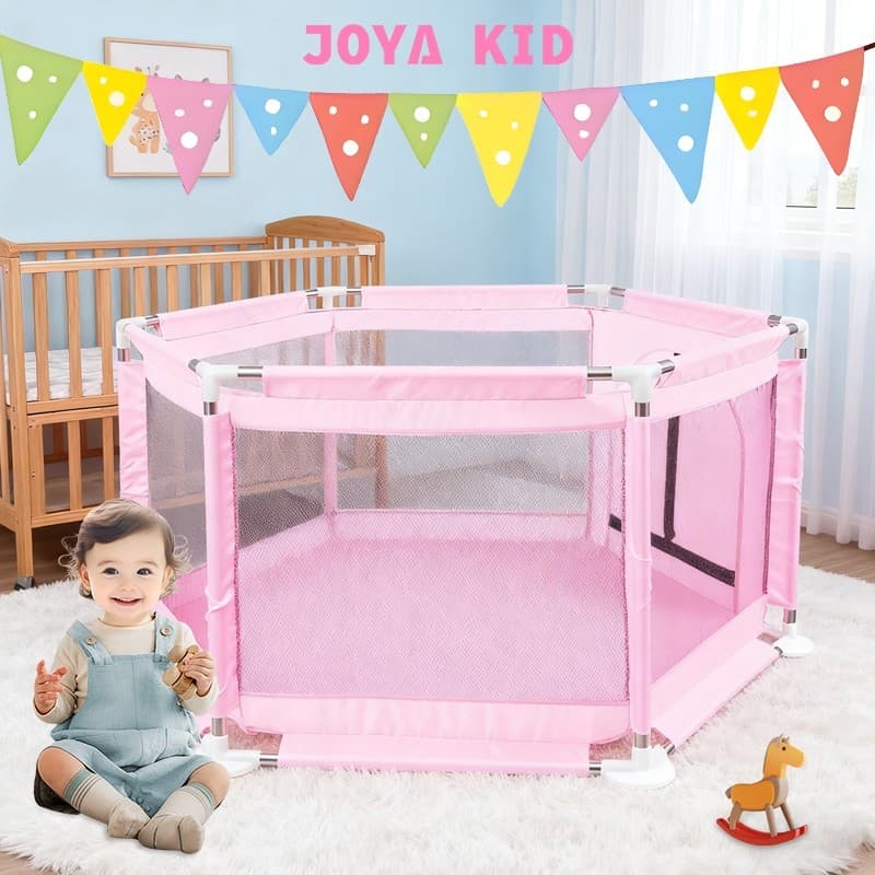 Cercadinho Para Bebê Chiqueirinho Infantil Portátil Menino Menina-MINIMEOW