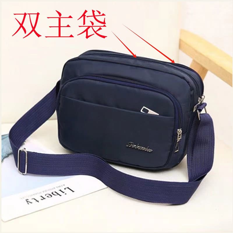 Bolsa de negócios coleção nova carteira casual Oxford pano bolsa masculina ombro mensageiro saco casual mochila masculin