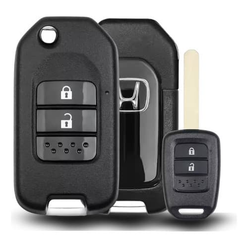 Chave Adaptação Canivete Honda Civic City Accord 2013-2017