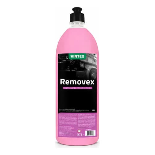 Removex Vintex Desengraxante Limpeza Pesada Chassis Motor Rodas Caixa De Roda Graxa Óleo Barro Produto Concentrado
