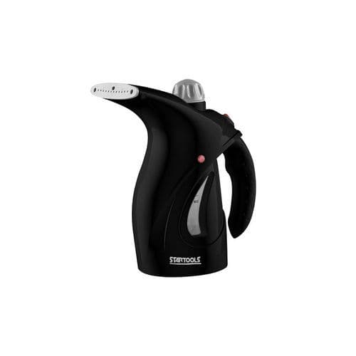Passadeira Vaporizadora Potente Roupas Preta 127V Compacta Eficiente Roupas Lisass