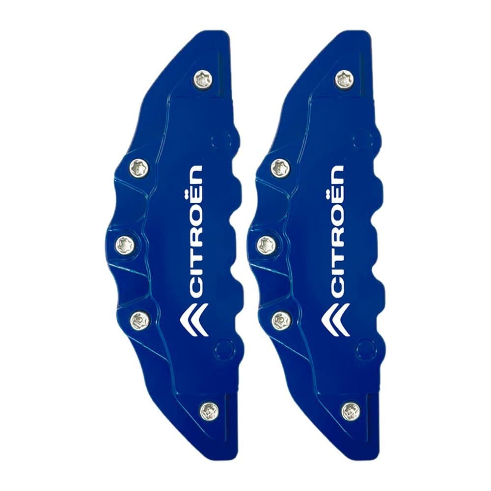 Par Capa Pinça Freio Citroen Cactus C3 Pallas C4 C5 Azul