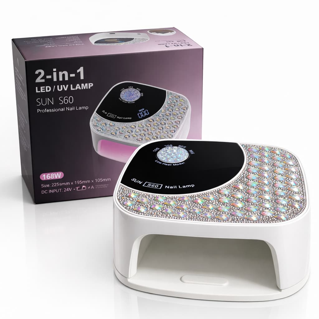 Cabine Sun S60 168W 36 LEDs Bivolt Unhas Gel
