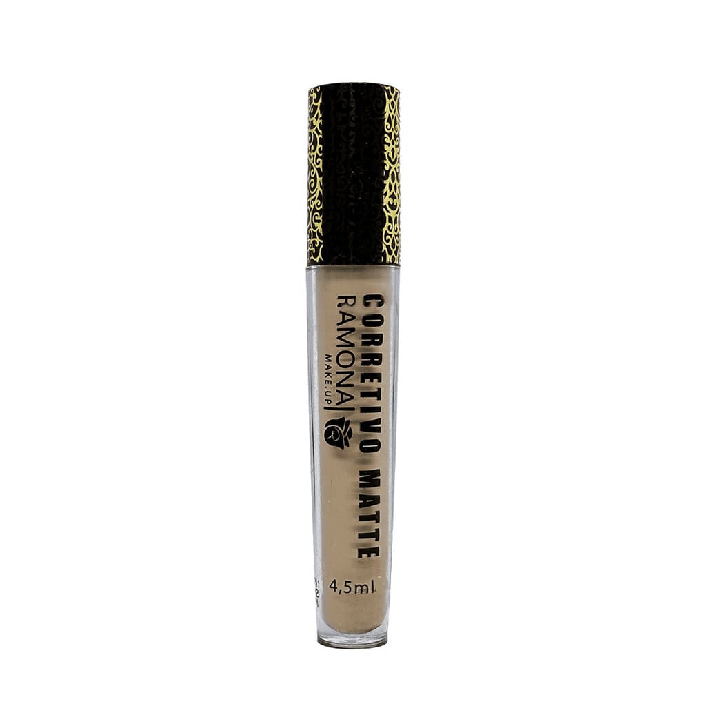 Corretivo Líquido Matte Cor 01 Claro 4,5ml - Ramona Make Up