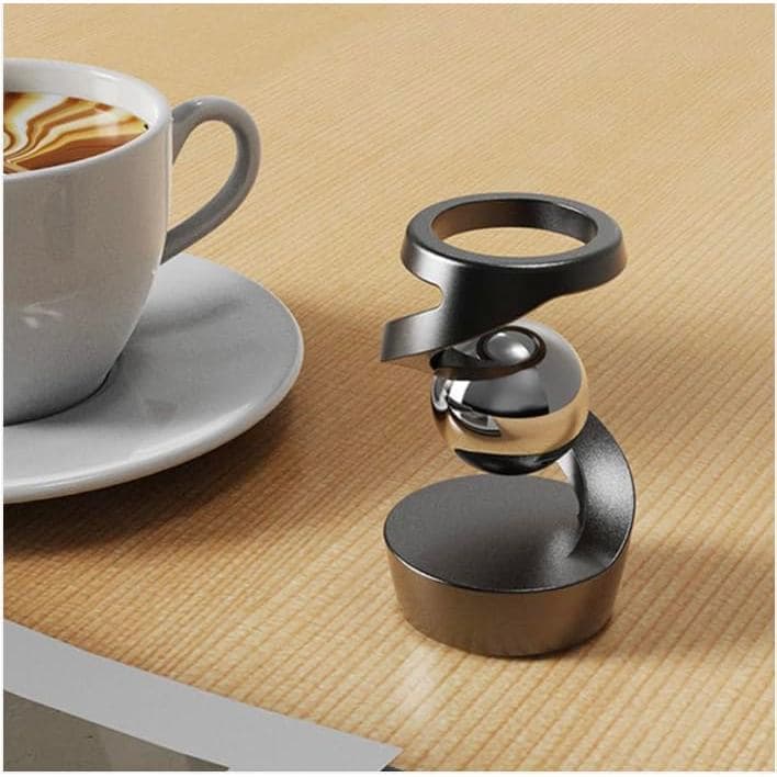 Brinquedo De Mesa Hidratante Para Desafiar A Gravidade , Movimento Perpétuo , Design Elegante , Alívio Do Estresse