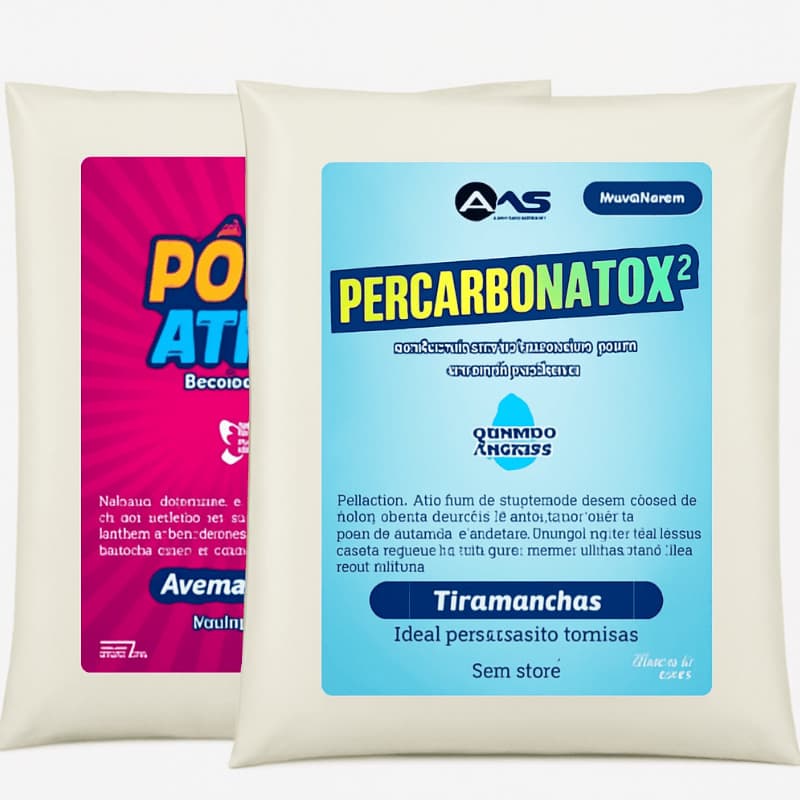 Combo Power Ativado 1Kg + PercarbonatoOX 1Kg