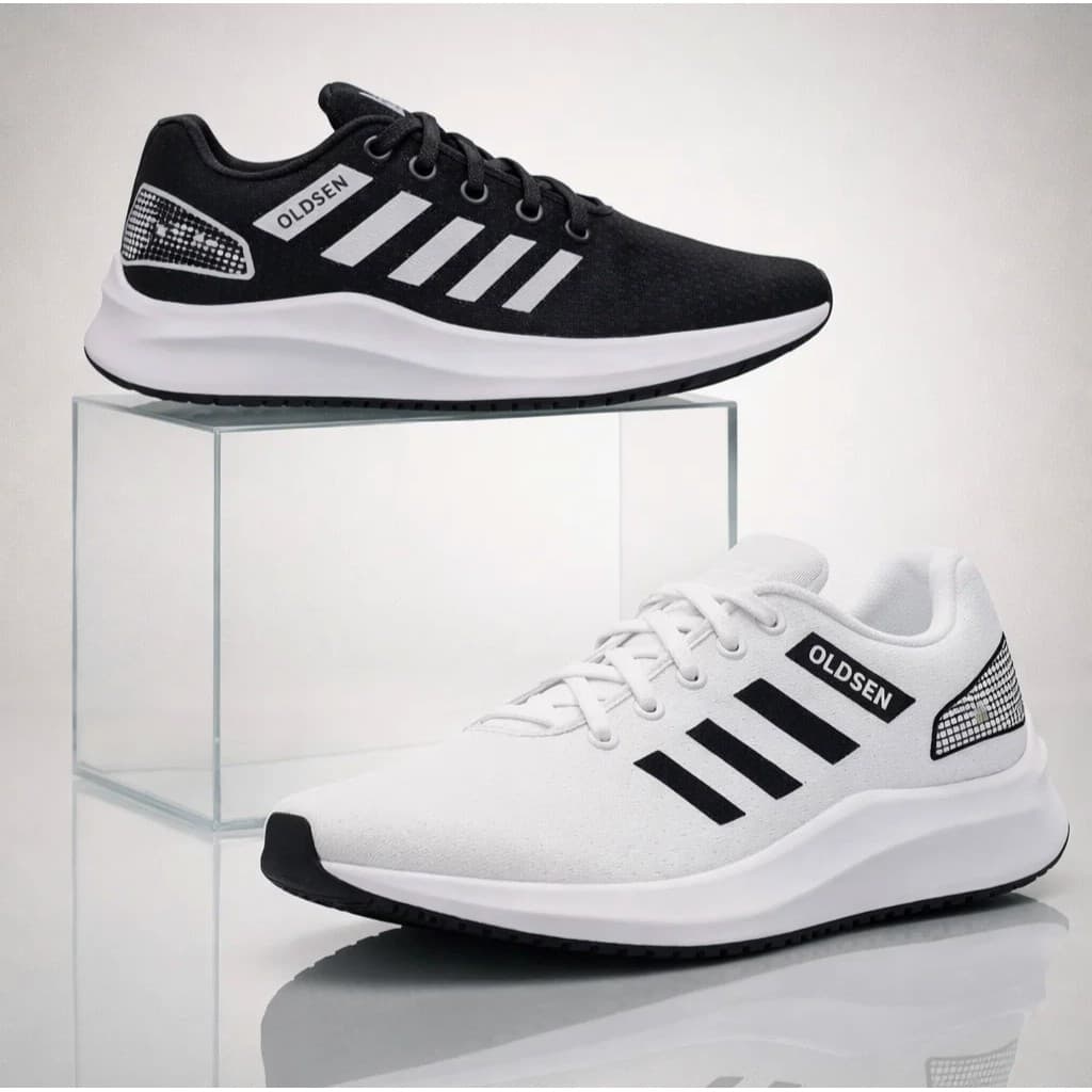 Kit 2 tênis Esportivos Masculino Feminino Unissex Academia Caminhada Corrida Confortável Macio Leve