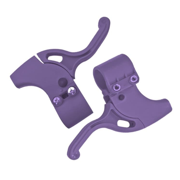 Maçaneta V.Brake Nylon Roxa Mirim Aro 16 PAR - Wester