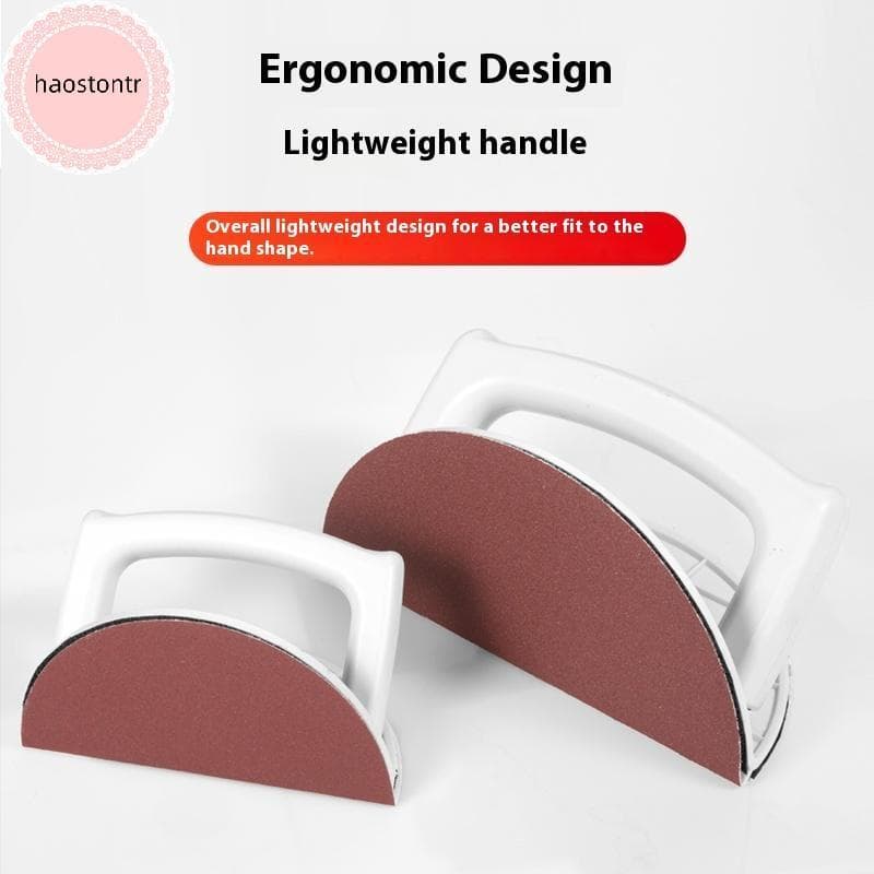 Haostontr 1 Conjunto De Lixadeira De Canto De Plástico , Ferramenta Portátil Ergonômica Para Carpintaria , Projetos DIY