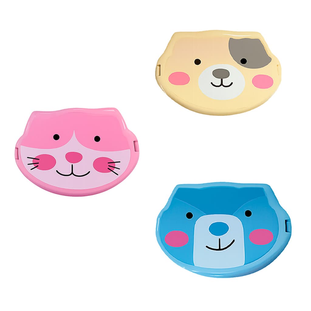 Kit 2 lancheiras infantil crianças Passeios divisórias talher Marmiteira multiuso escolar Piquinique