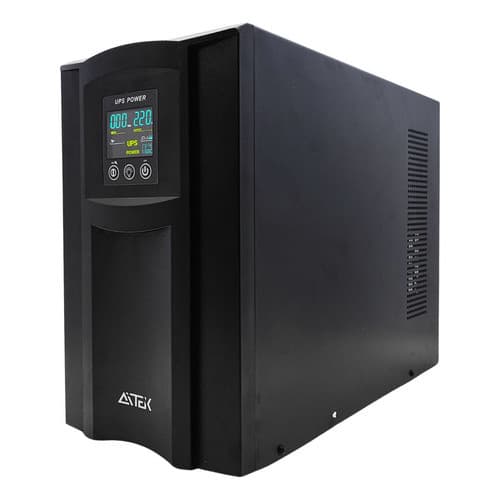 Nobreak Aitek Anb-3022p 3000va Saída 220v Senoidal Puro 60hz Preto
