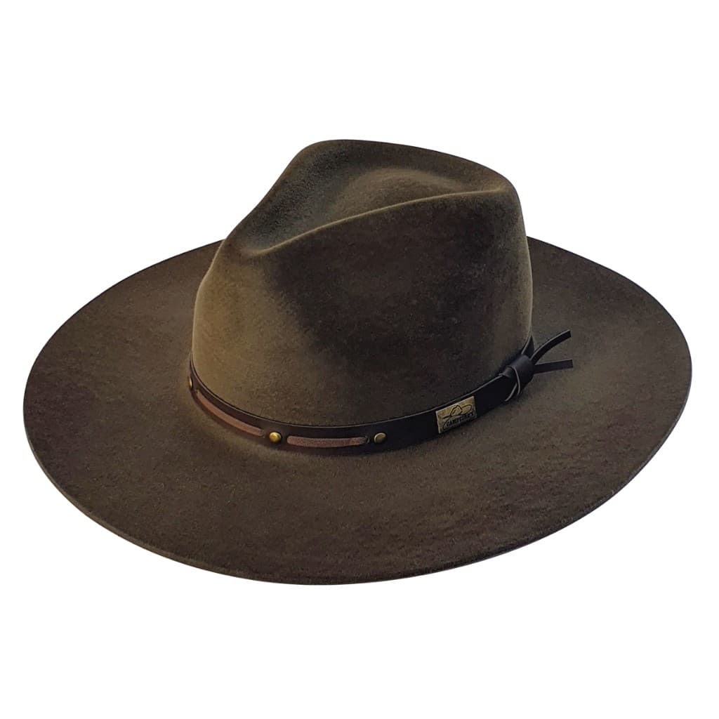 Chapéu CAMPEIRO'S Country Cowboy unissex moderno
