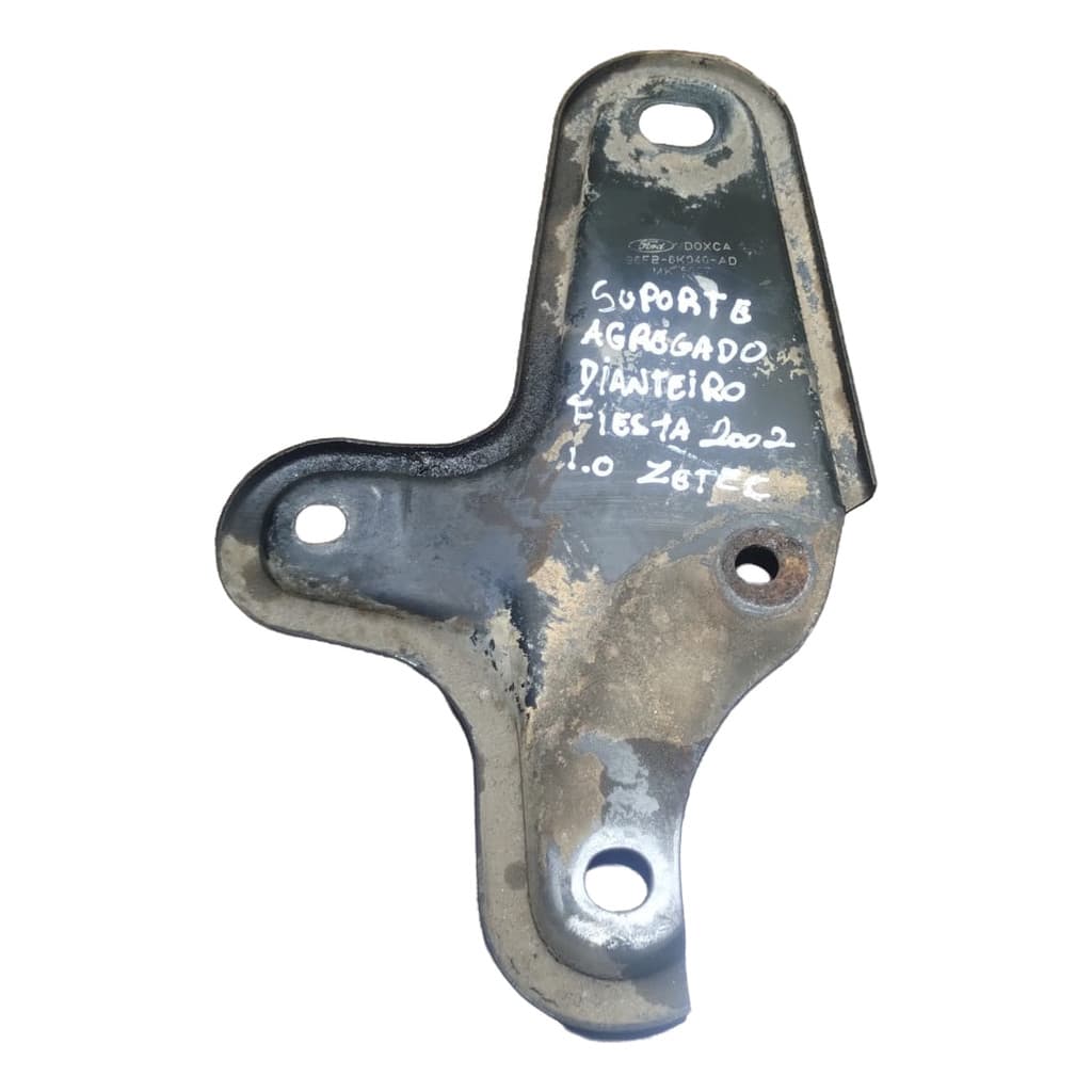 Suporte Agregado Dianteiro Ford Fiesta Zetec 1.0 1996 A 2002