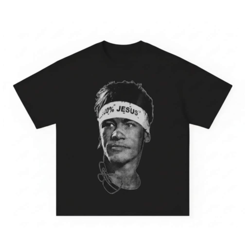 Camiseta Oversized Camiseta Camisa Blusa Algodão Unissex Neymar Football Lançamento