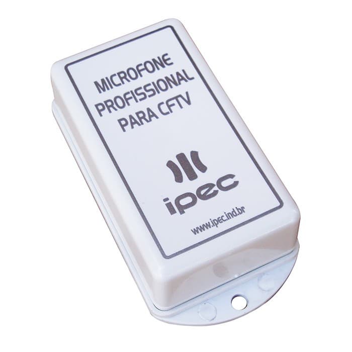 Microfone Profissional p/ CFTV IPEC