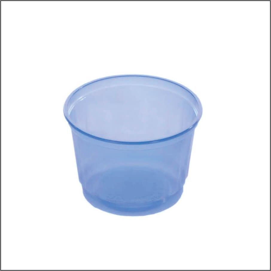 Pote Descartavel Azul 250 ml c/ 50 un Kopus