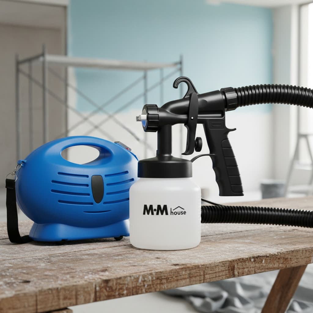 Pulverizadora para Pintura 650W 32000RPM Ideal para Tinta a Base de Água