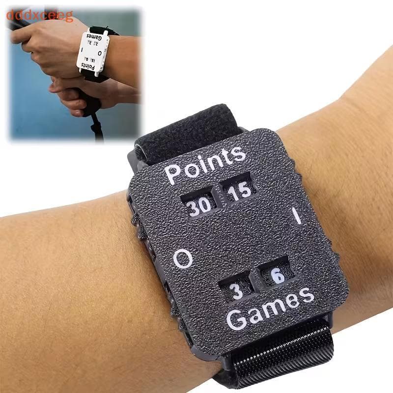 [dddxceeg] Pulseira Portátil De Marcador/Tênis/Padel , Pontuação Instantânea , Traer , Sem Perda De Memória , Adequada P