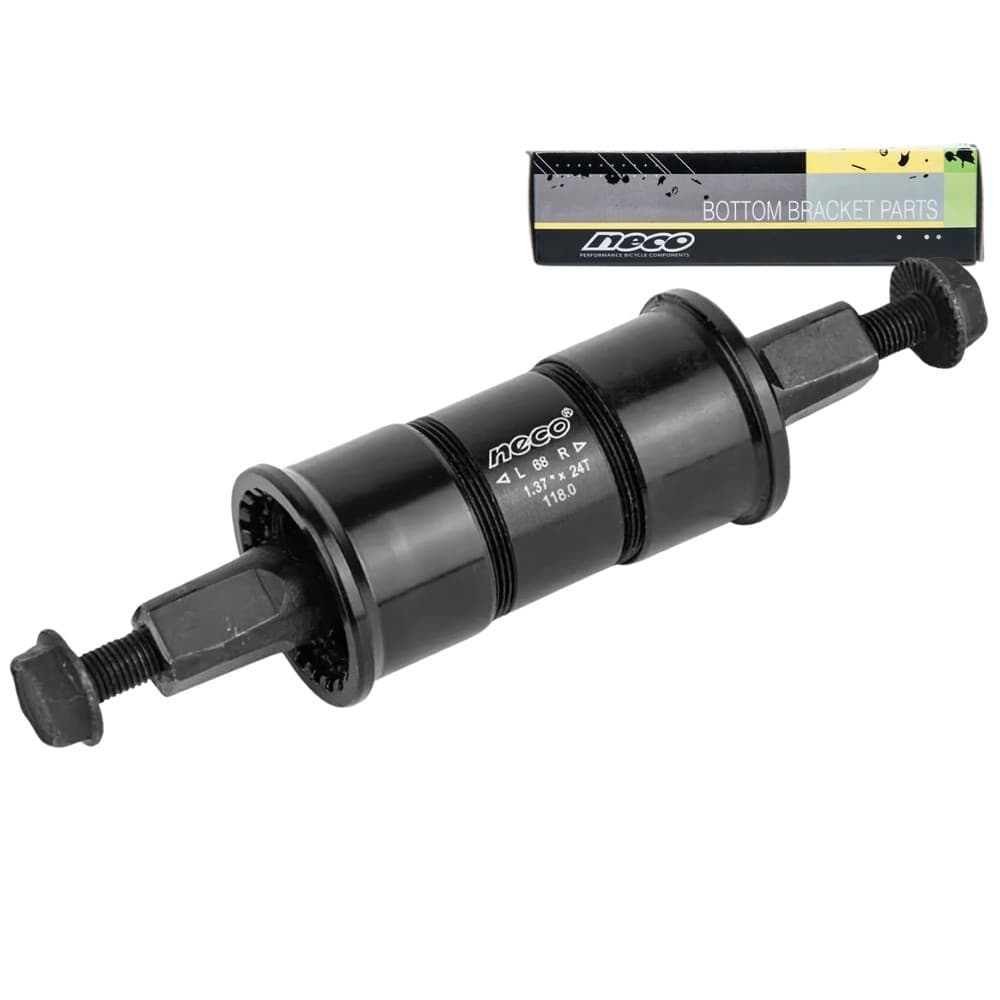 Movimento Caixa Central 34.7mm Salva Quadro 118mm Neco Bike