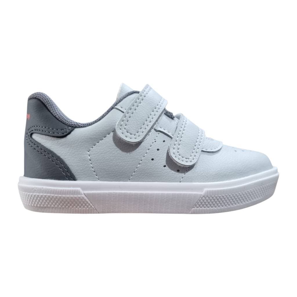 Tenis Infantil Masculino Bloompy Ortopedico Calc Facil Fita Colante Pratico