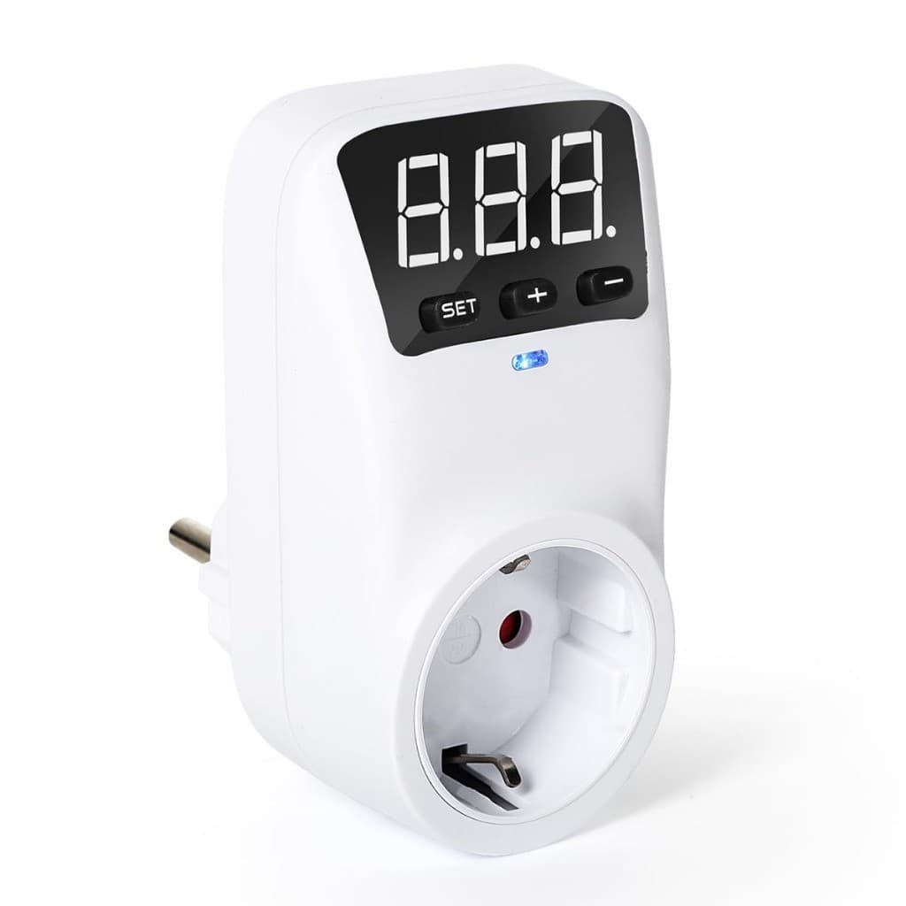 Protetor De Tensão Led Ajustável relés Máquina Geladeira
