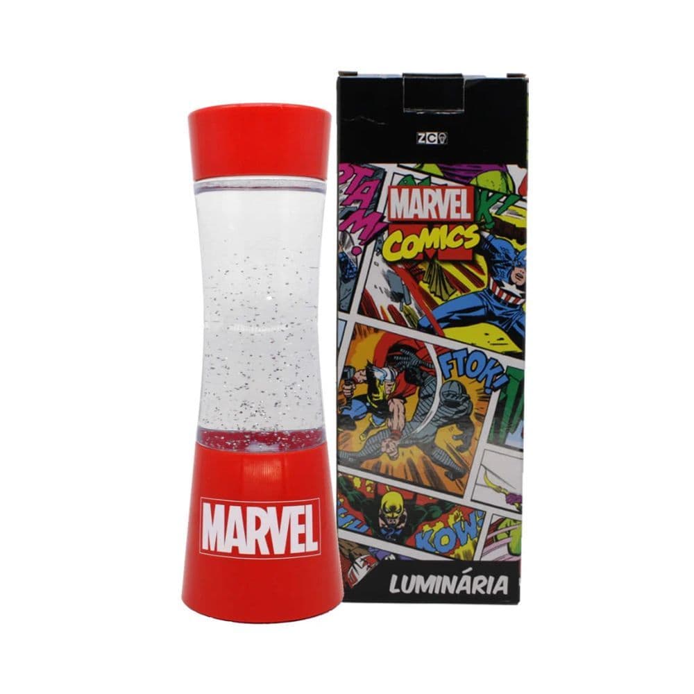 Luminaria Led Formato Twister Silhueta Marvel Classic