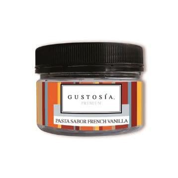 PASTA FRENCH VANILLA 90 GR GUSTOSIA