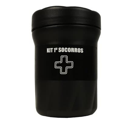 Kit Primeiros Socorros (Pote Redondo)