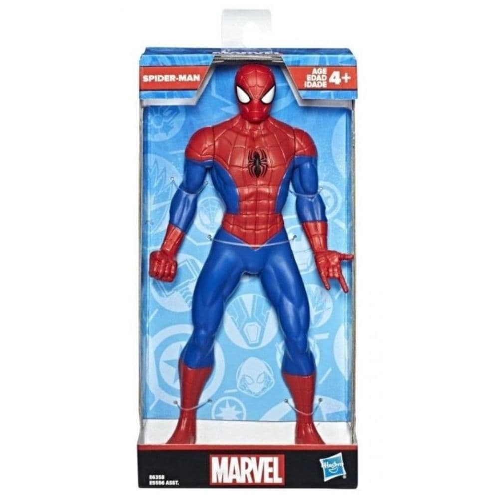 Boneco Homem Aranha Olympus Marvel 24cm Hasbro
