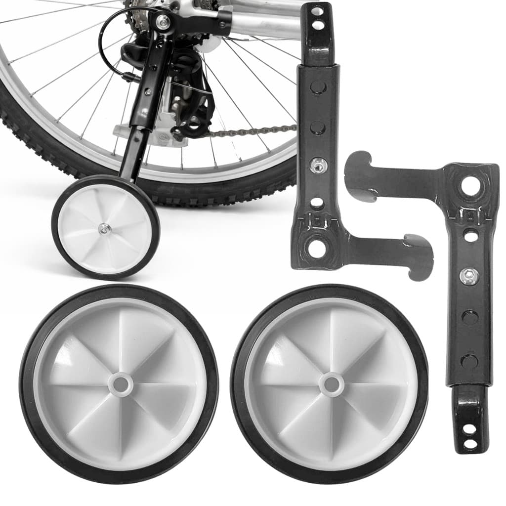 rodinha bicicleta marcha aro 16/20/24 regulável reforçada elleven