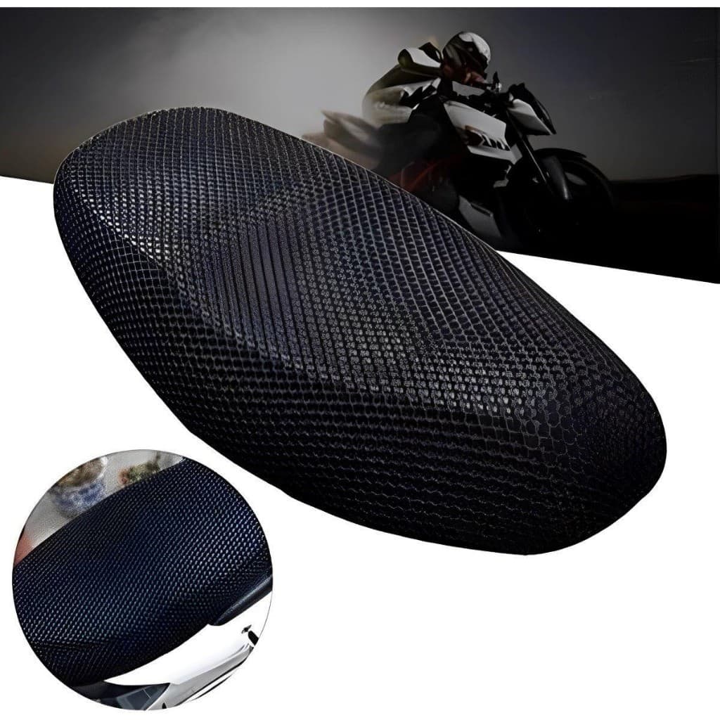 Capa Térmica Banco Moto Resistente sol chuva Rede Protetora Titan Factor 125 150 160 CG