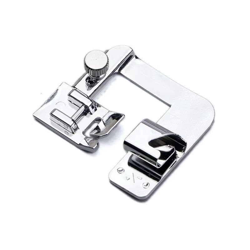CALCADOR BARRA BAINHA SAPATA ENROLADA MAQUINA DE COSTURA