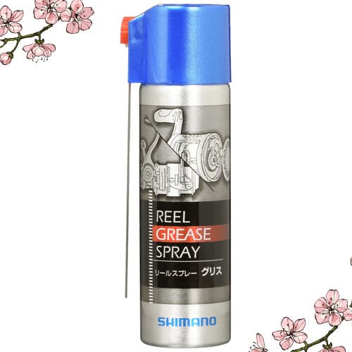 Spray de graxa para molinetes SHIMANO SP-023A Acessórios para molinetes 60ml 91364