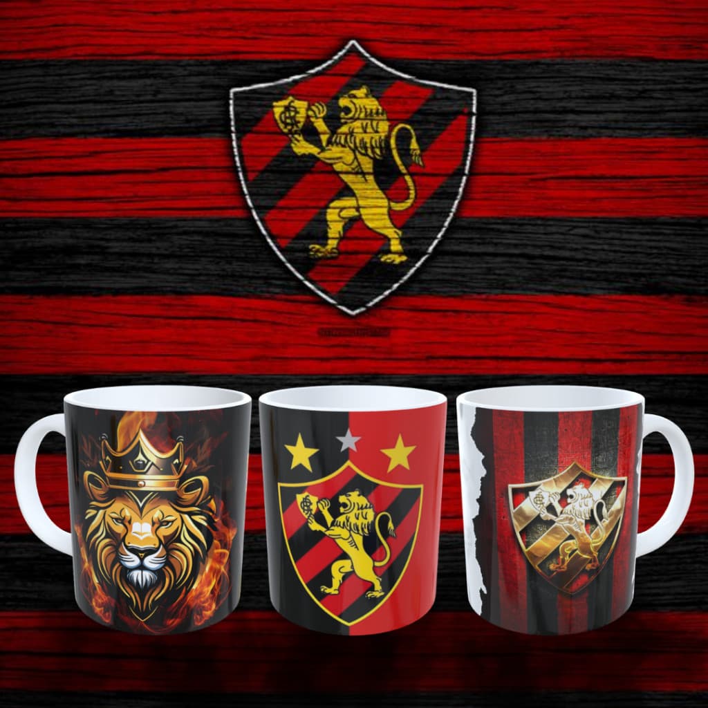 Caneca do Sport! Perfeita Para Quem Ama o Leão da Ilha! Vários Modelos! Promoção Exclusiva!