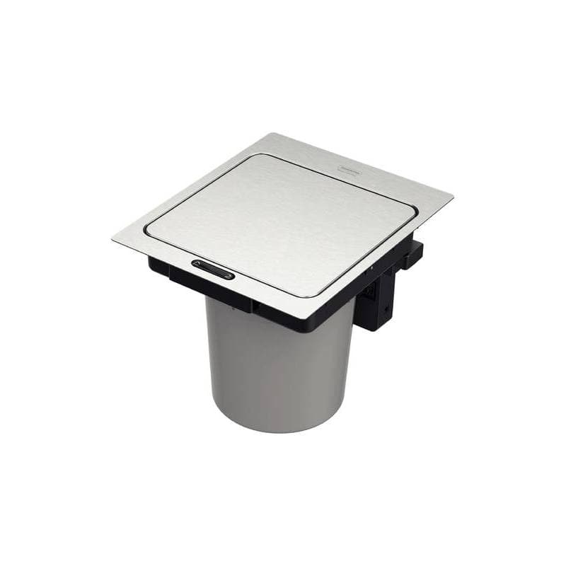 LIXEIRA DE EMBUTIR COM SENSOR NEXT EM AÇO INOX COM BALDE PLÁSTICO 5 L TRAMONTINA