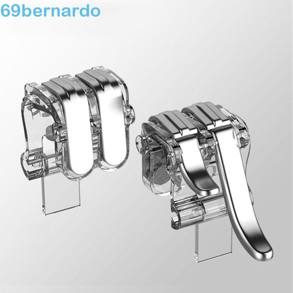 BERNARDO Gamepad Controlador Durável 1 Par Gatilho Metal L1R1 Para Botão De Fogo PUBG