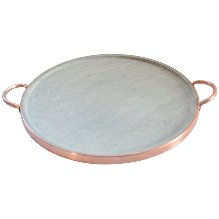 Forma De  Pedra sabão Para Pizza 22 cm