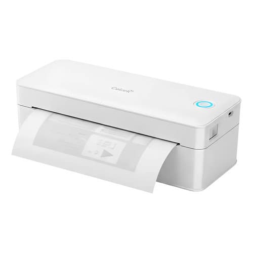 Impressora Térmica Sem Tinta Papel A4 Portátil Bluetooth Branco 127/220v