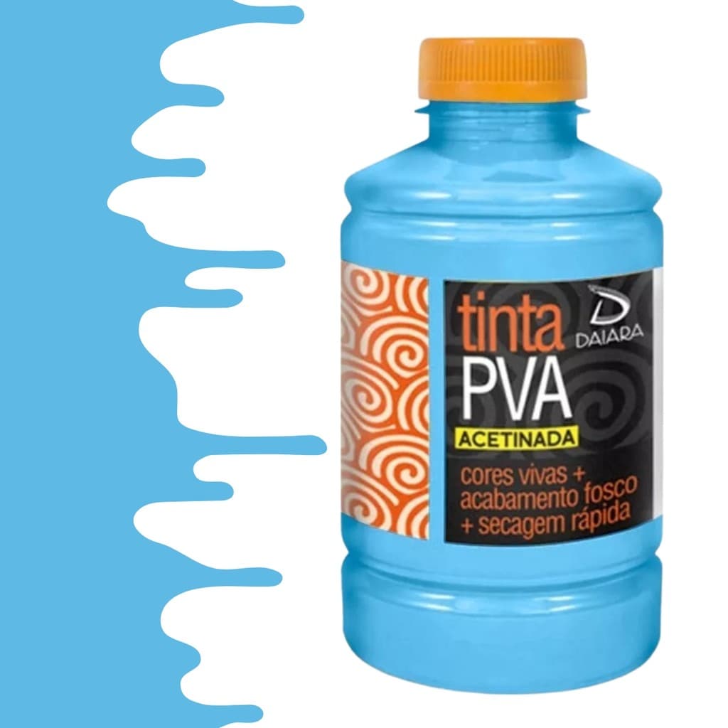 T. Pva 500ml 100-azul Menino
