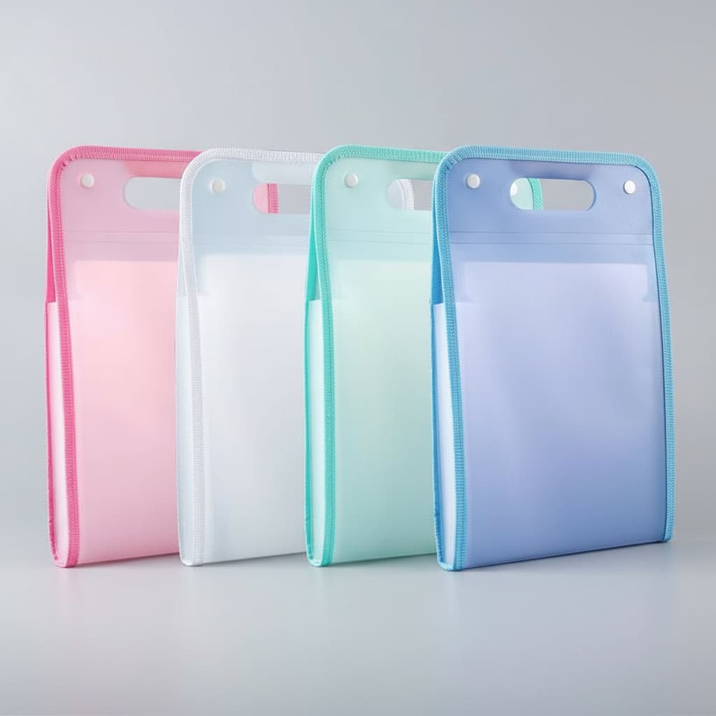 Pasta Documentos A4 Organizadora Porta Arquivos Sanfonada