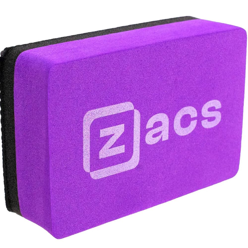 TACO CLAY BAR 6X9X2,5CM PARA DESCONTAMINACAO DE PINTURA ZACS