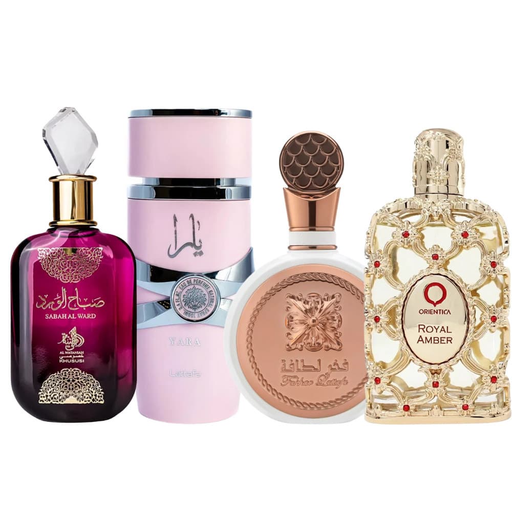 Perfumes Femininos Árabes 60ml inspiração Essência concentrada Alta duração 2026