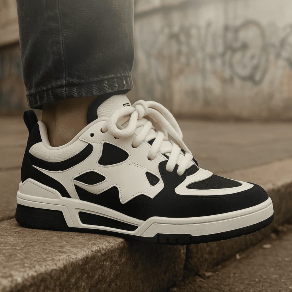 Sapato Masculino Estilo Skate Stret Unissex Confortável Entraga Rapida