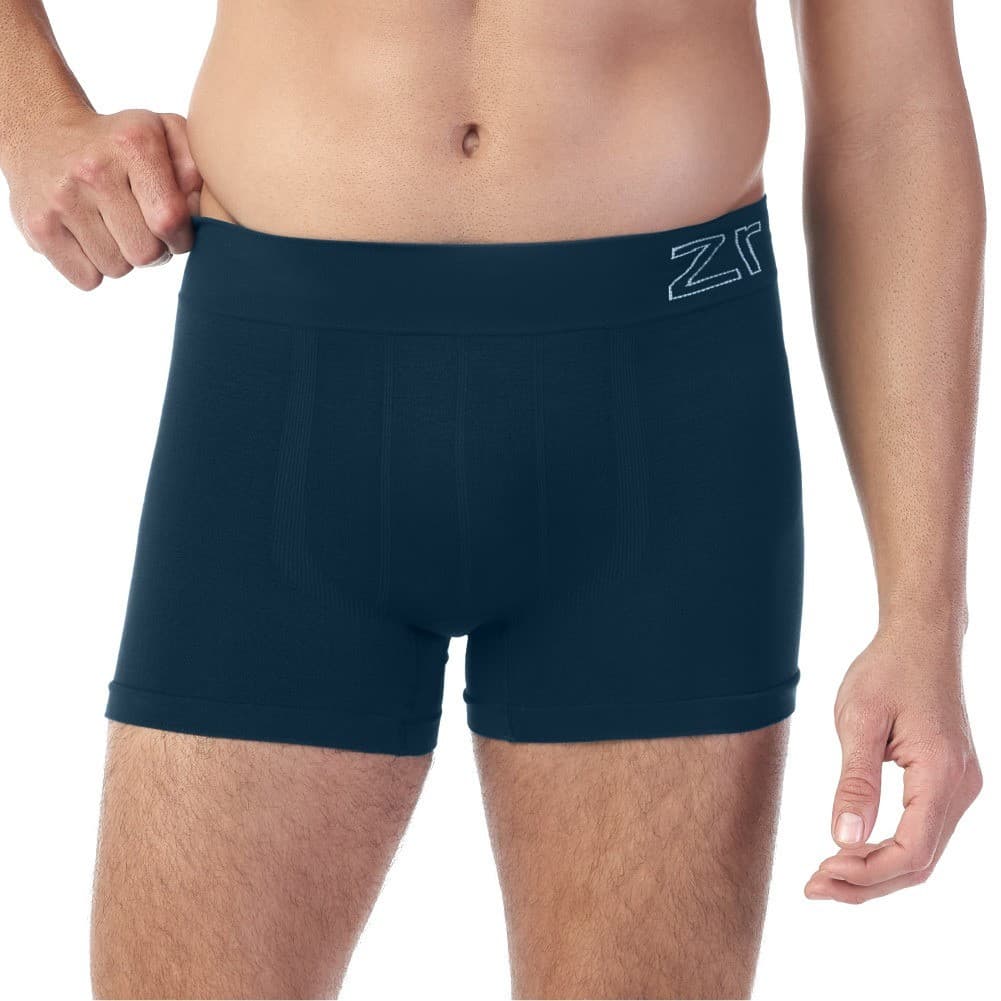 KIT 3 PEÇAS CUECA BOXER SEM COSTURA