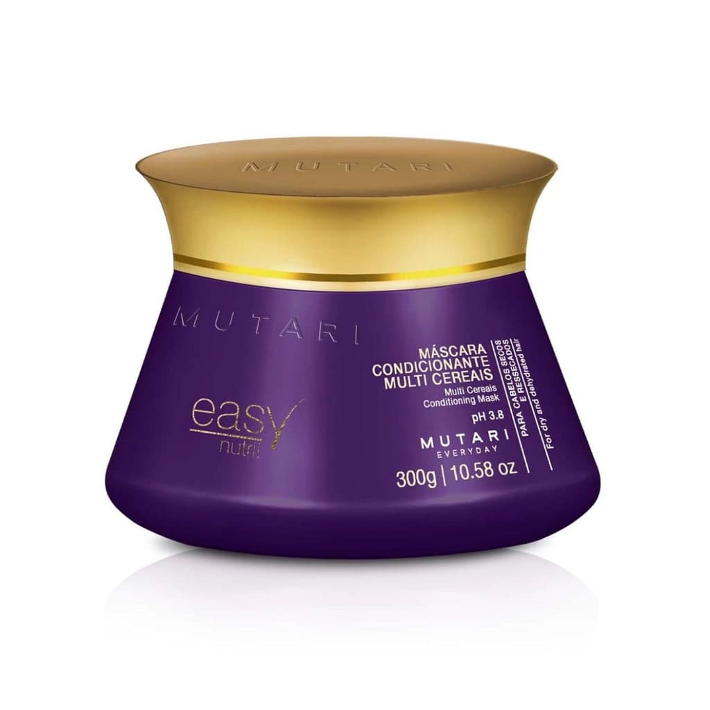 MÁSCARA MULTI CEREAIS MUTARI EASY NUTRIT 300G