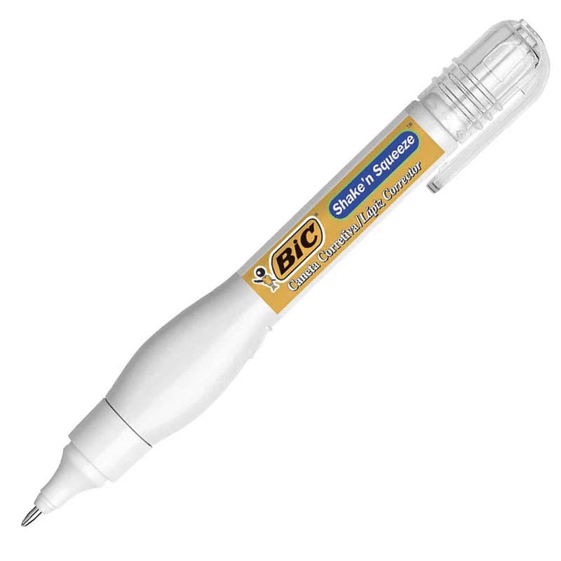 Corretivo caneta Shaken Squeeze 8ml Bic