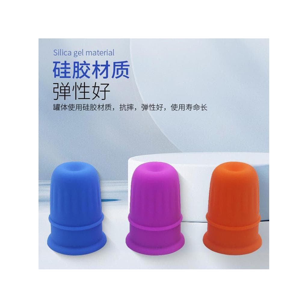Crianças raspagem silicone mel broto copo doméstico cupping massageador sucção copo de silicone pequenas crianças Tuina